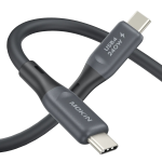 MOKiN USB4 Cable for Thunderbolt 4 Cable [Intel Certified]  - Support 240W，Single 8K & 40Gbps