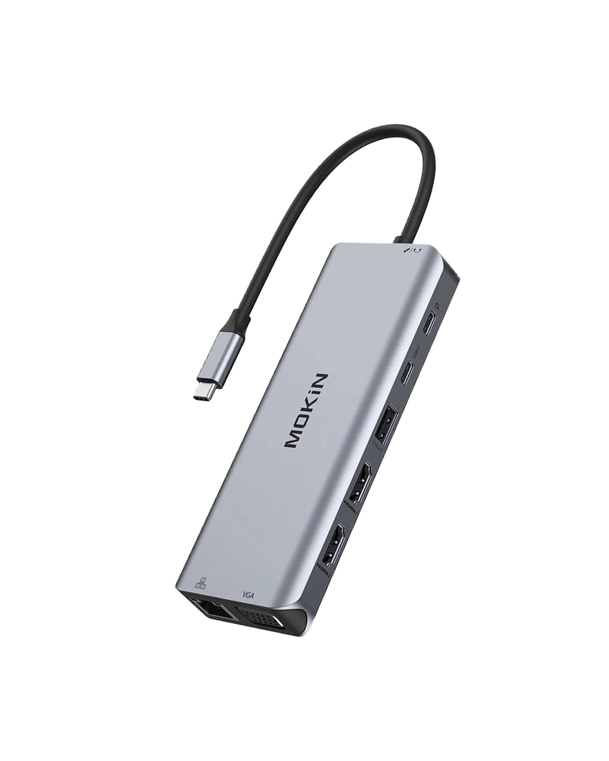 MOKiN 14‑in‑1 USB‑C Docking Station with Dual Monitor