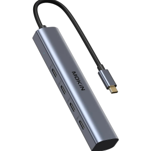 MOKiN USB-C Hub With 10Gbps 4 Ports For Laptop