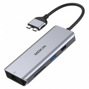 MOKiN 9 IN 2 MacBook Pro Docking Station Dual Monitor