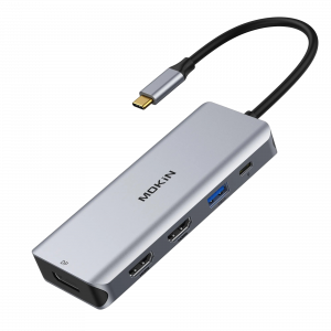 MOKiN 9 IN 1 USB-C Docking Station With Triple Display