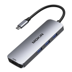 MOKiN 8 IN 1 USB-C to Dual HDMI Docking Station