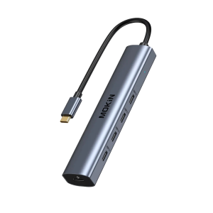 MOKiN 5-IN-1 10Gbps USB-C to USB-C Hub Multiport Adapters