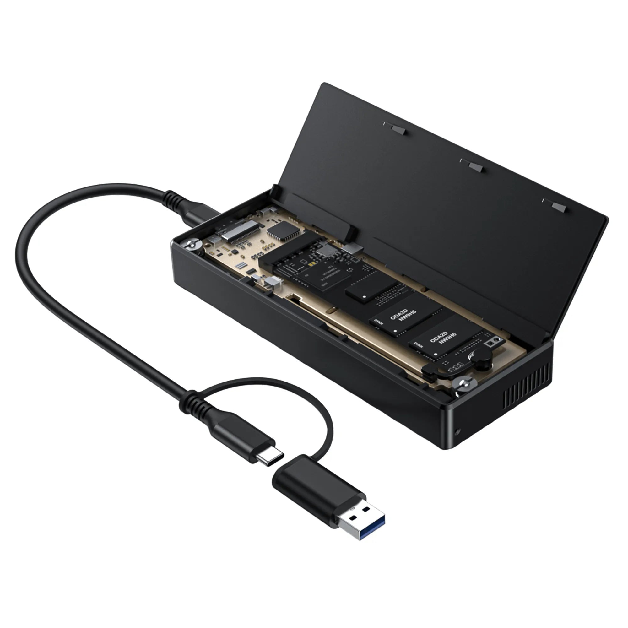 MOKiN 40Gbps M.2 NVMe Enclosure with Cooling Fan For MacBook - Ảnh 8