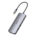 MOKiN 8 IN 1 USB-C to Dual HDMI Adapter