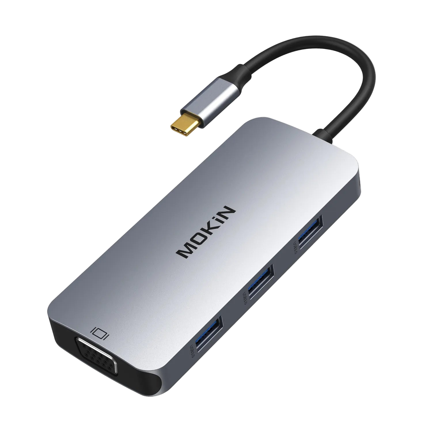 MOKiN 8 IN 1 USB-C Hub Multiport Adapter for MacBook Pro