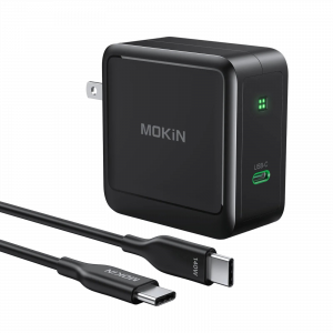 MOKiN 140W USB-C Charger - Fast Charging for iPhones, Laptops, Tablets