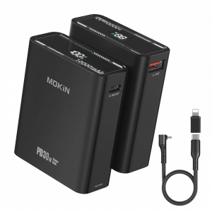 MOKiN Fast Charging Portable Power Bank | 10000mAh 30W