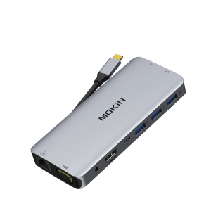 MOKiN 10 IN 1 USB-C Hub Multiport Adapter
