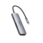 MOKiN 7‑in‑1 Multiport USB‑C Hub Mac Dongle