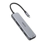 MOKiN 9 IN 1 USB-C Hub Dongle with Dual Displayport