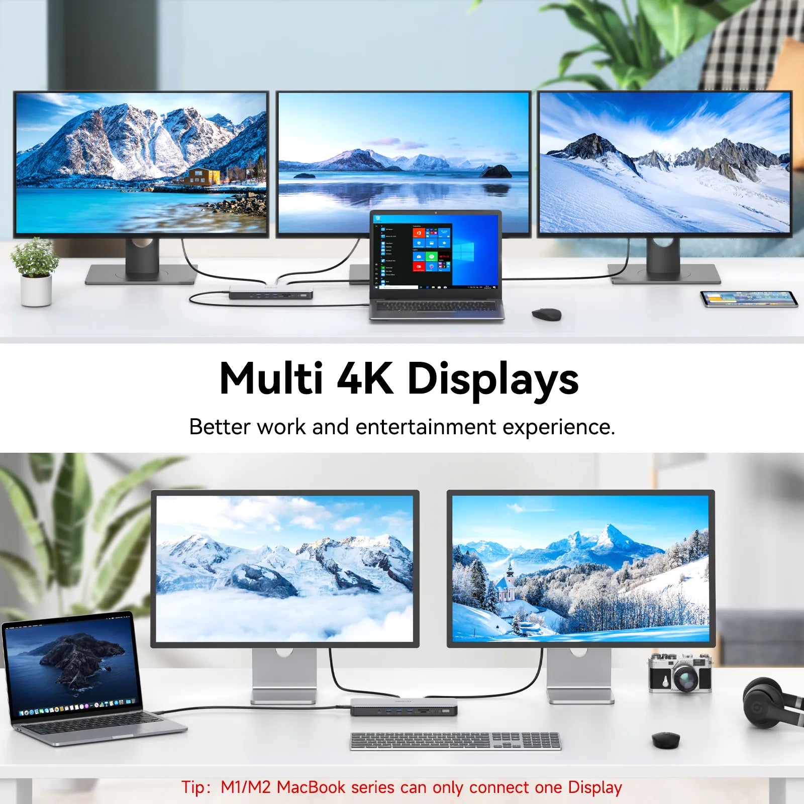 MOKiN 15-IN-1 Thunderbolt™ 4 Docking Station - Ảnh 6