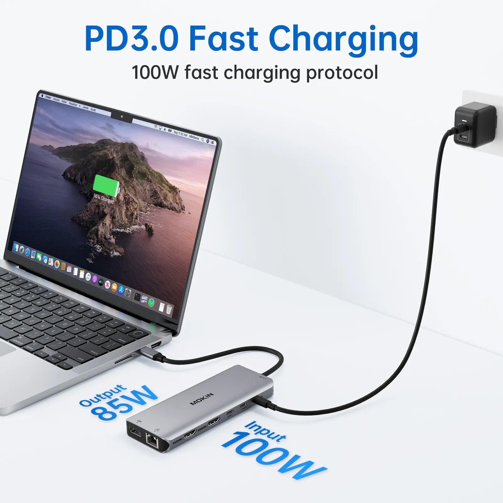 MOKiN 13 IN 1 USB-C Multifunctional Docking Station - Ảnh 5
