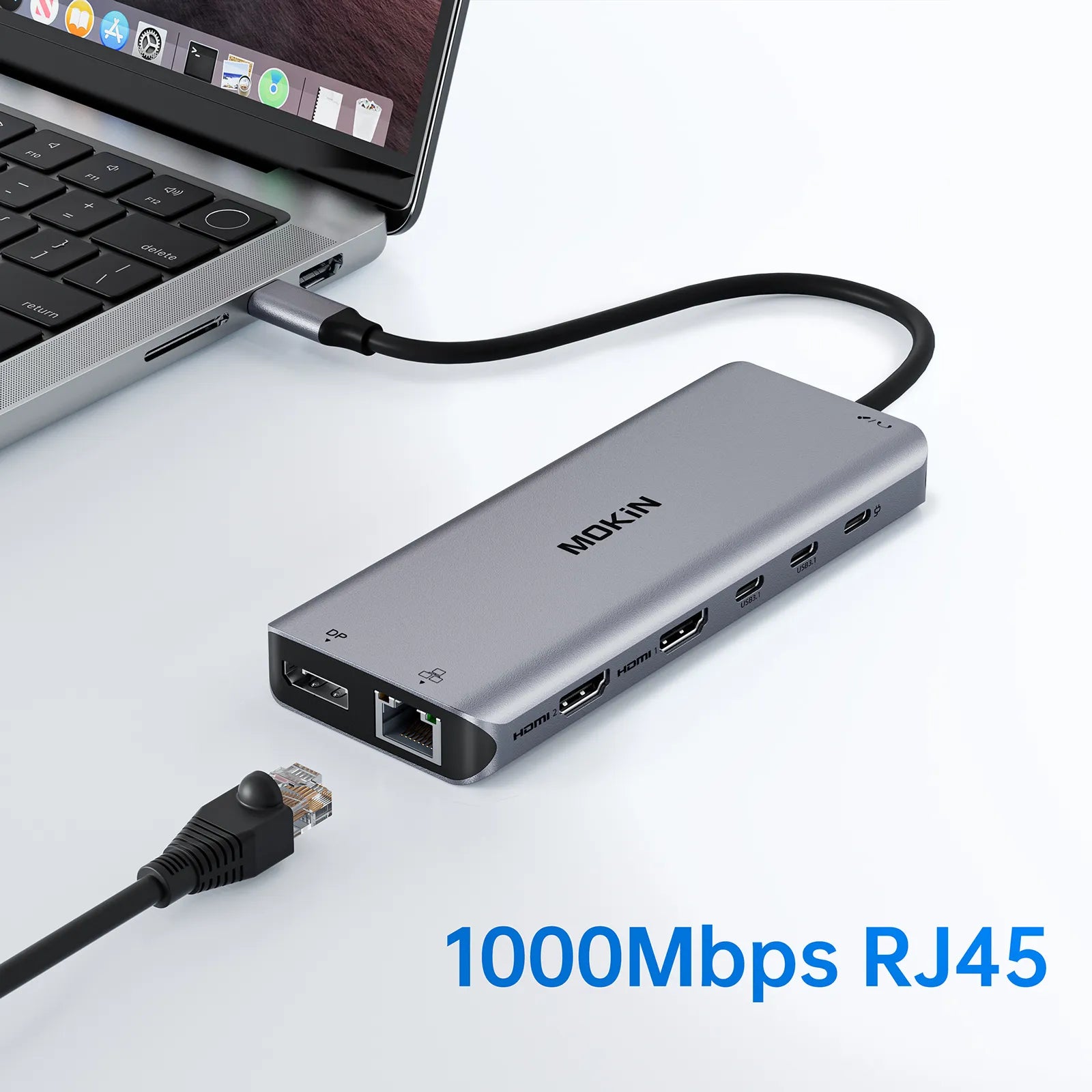 MOKiN 13 IN 1 USB-C Multifunctional Docking Station - Ảnh 7