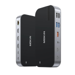 MOKiN 16-in-1 USB-C Laptop Docking Station with Triple Monitor Support