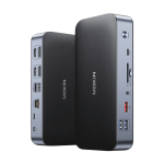 MOKiN 15-in-1 DisplayLink Dual Monitor Docking Station