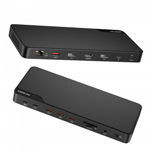 MOKiN 16-in-1 Thunderbolt™ 4 Docking Station for Laptop with 40Gbps