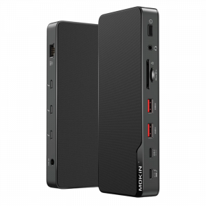 MOKiN 12-in-1 Thunderbolt 4 Laptop Dock Dual Monitors