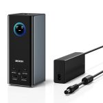MOKiN 18-in-1 USB-C Docking Station with Triple Display Support & Smart LCD
