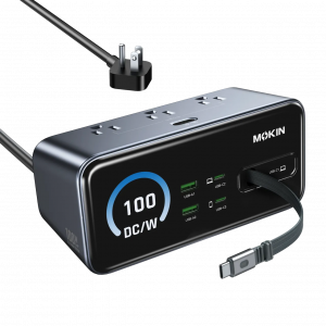 MOKiN 100W 8-in-1 GaN Charging Station to Declutter Your Desk and Power All Your Devices