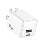 MOKiN 33W Dual Port GaN PD3.0 USB-C Wall Charger for iPhone