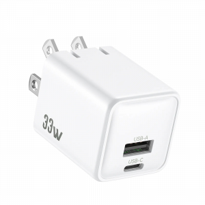 MOKiN 33W Dual Port GaN PD3.0 USB-C Wall Charger for iPhone