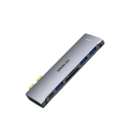 MOKiN 6‑in‑1 USB‑C Adapter for MacBook Pro/Air