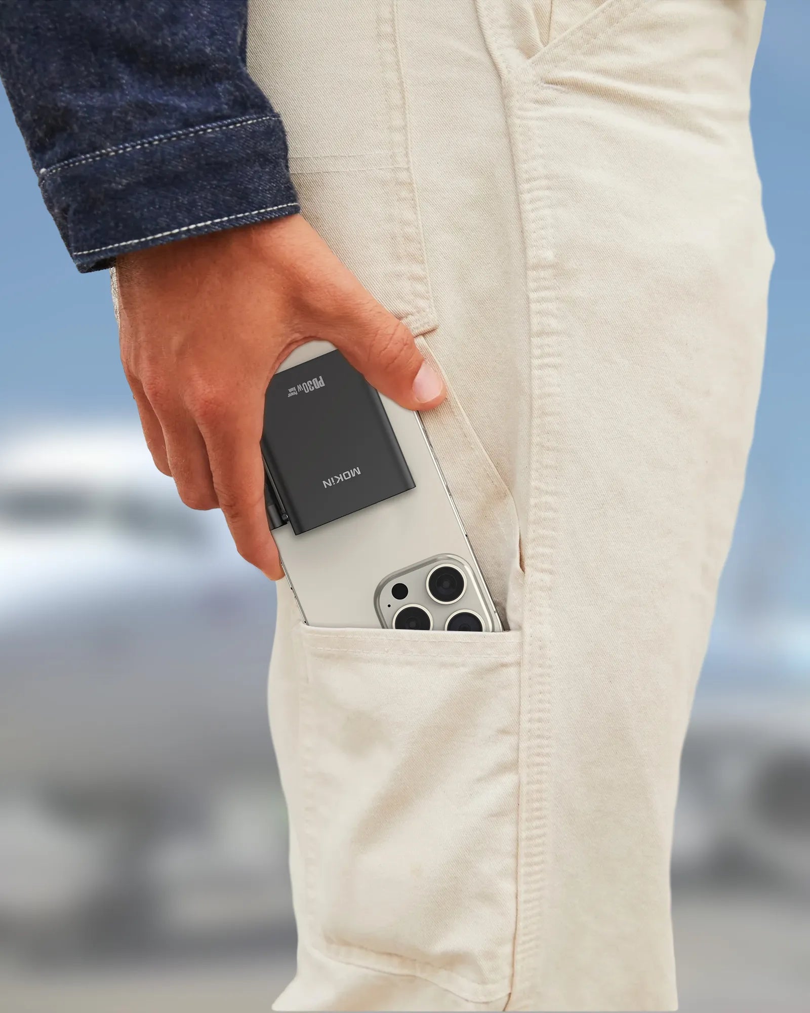 MOKiN Fast Charging Portable Power Bank | 10000mAh 30W - Ảnh 8