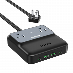MOKiN 100W 6-in-1 Charging Station to Simplify Multi-Device Power at Home and Office