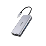 MOKiN 10 IN 1 Dual Display USB-C Hub with 4K HDMI