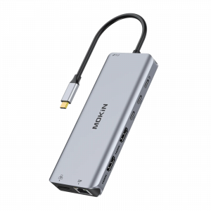 MOKiN 13 IN 1 USB-C Multifunctional Docking Station