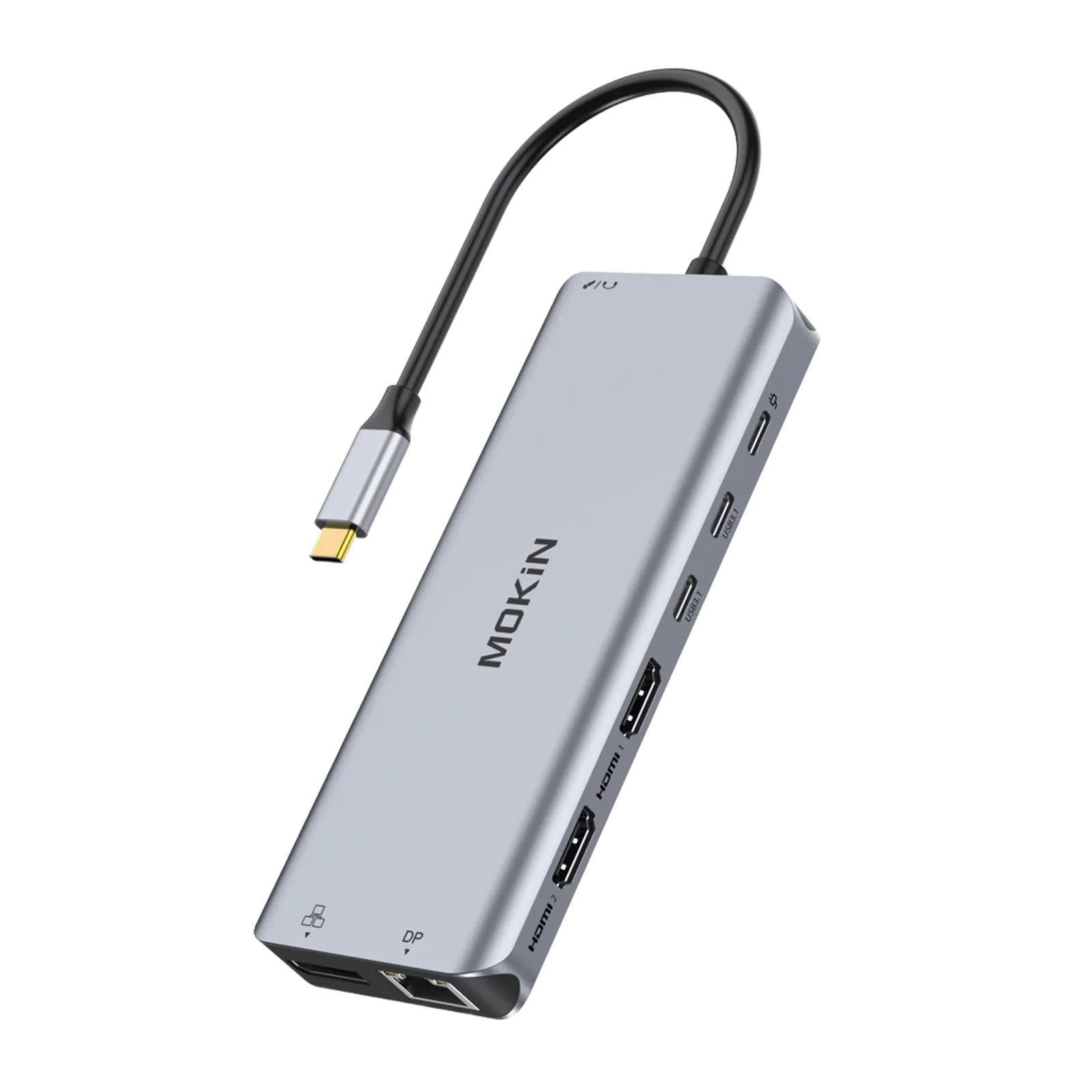 MOKiN 13 IN 1 USB-C Multifunctional Docking Station