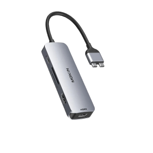MOKiN 8-in-2 Docking Station for MacBook Pro/Air