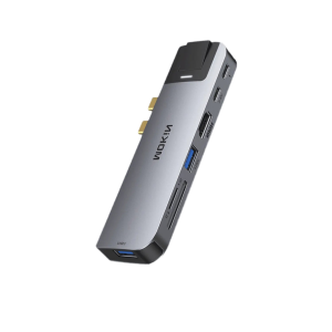 MOKiN 8-in-2 Multiport Adapter for Laptop