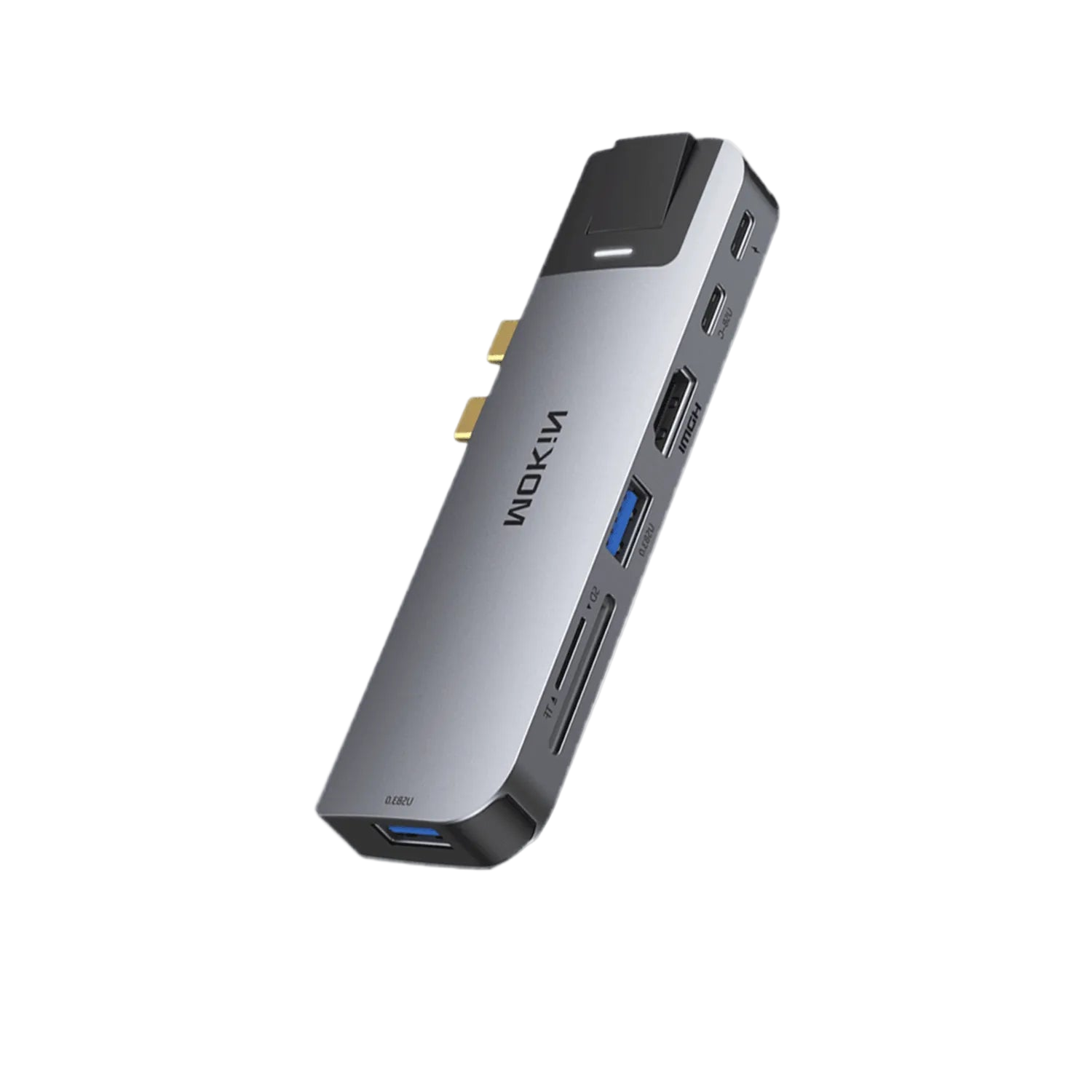 MOKiN 8-in-2 Multiport Adapter for Laptop