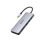 MOKiN 12-in-1 USB-C Desktop Hub with Dual HDMI Adapter