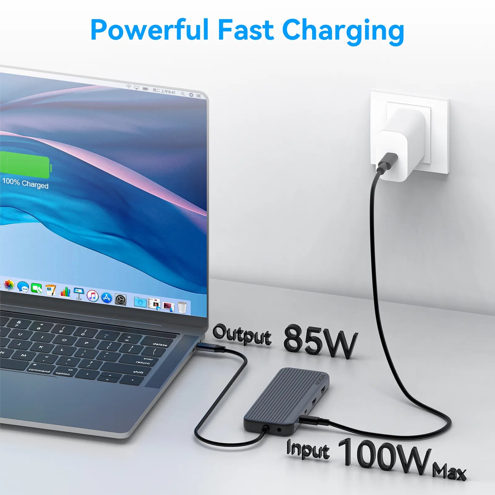 MOKiN 12-in-1 USB-C to Triple HDMI Docking Station for Laptop - Ảnh 5
