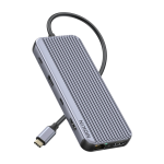 MOKiN 9-in-1 USB-C Hub with Triple Display for Laptop