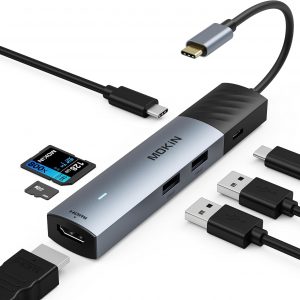 MOKiN 7 in 1 USB C Hub with HDMI