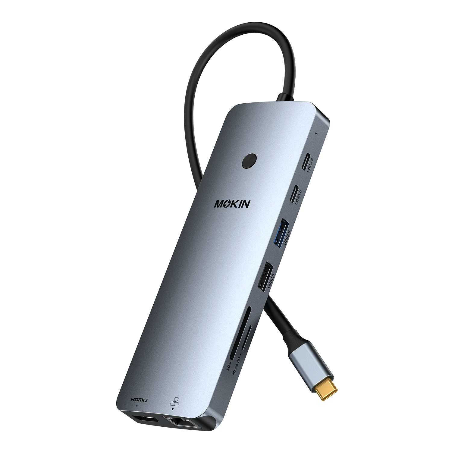 MOKiN 14-in-1 USB-C Docking Station with Triple Display Support