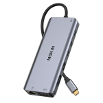 MOKiN 14-IN 1 USB-C Laptop Docking Station Dual Monitor