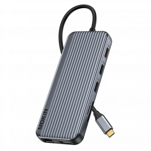 MOKiN 12-in-1 USB-C to Triple HDMI Docking Station for Laptop