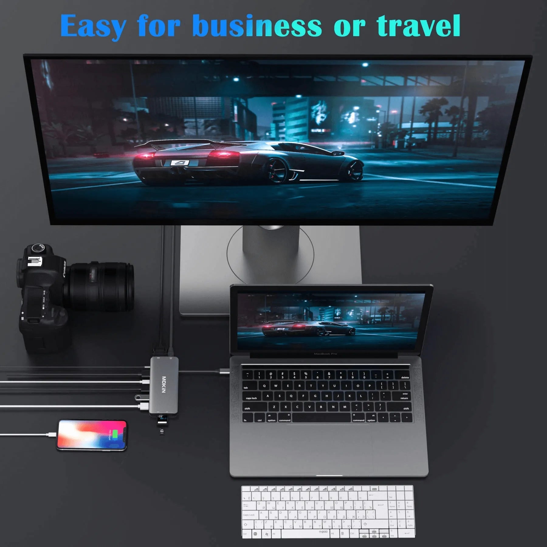 MOKiN 10 IN 1 USB-C Hub Multiport Adapter - Ảnh 5