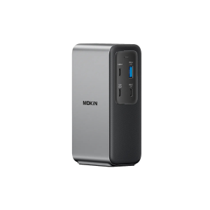 MOKiN All In One Station | 100W GaN Charger & USB-C Hub