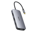 MOKiN 8 IN 1 USB-C Docking Station Dual DisplayPort