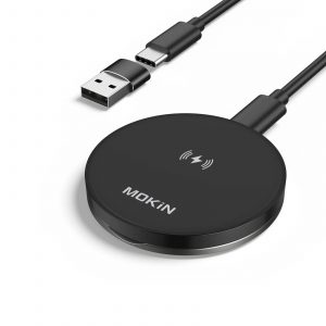 MOKiN 15W Magnetic Wireless Fast Charger