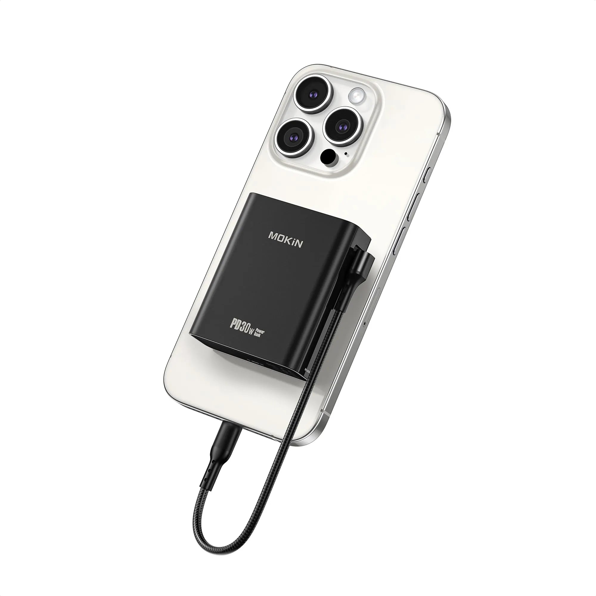 MOKiN Fast Charging Portable Power Bank | 10000mAh 30W - Ảnh 10