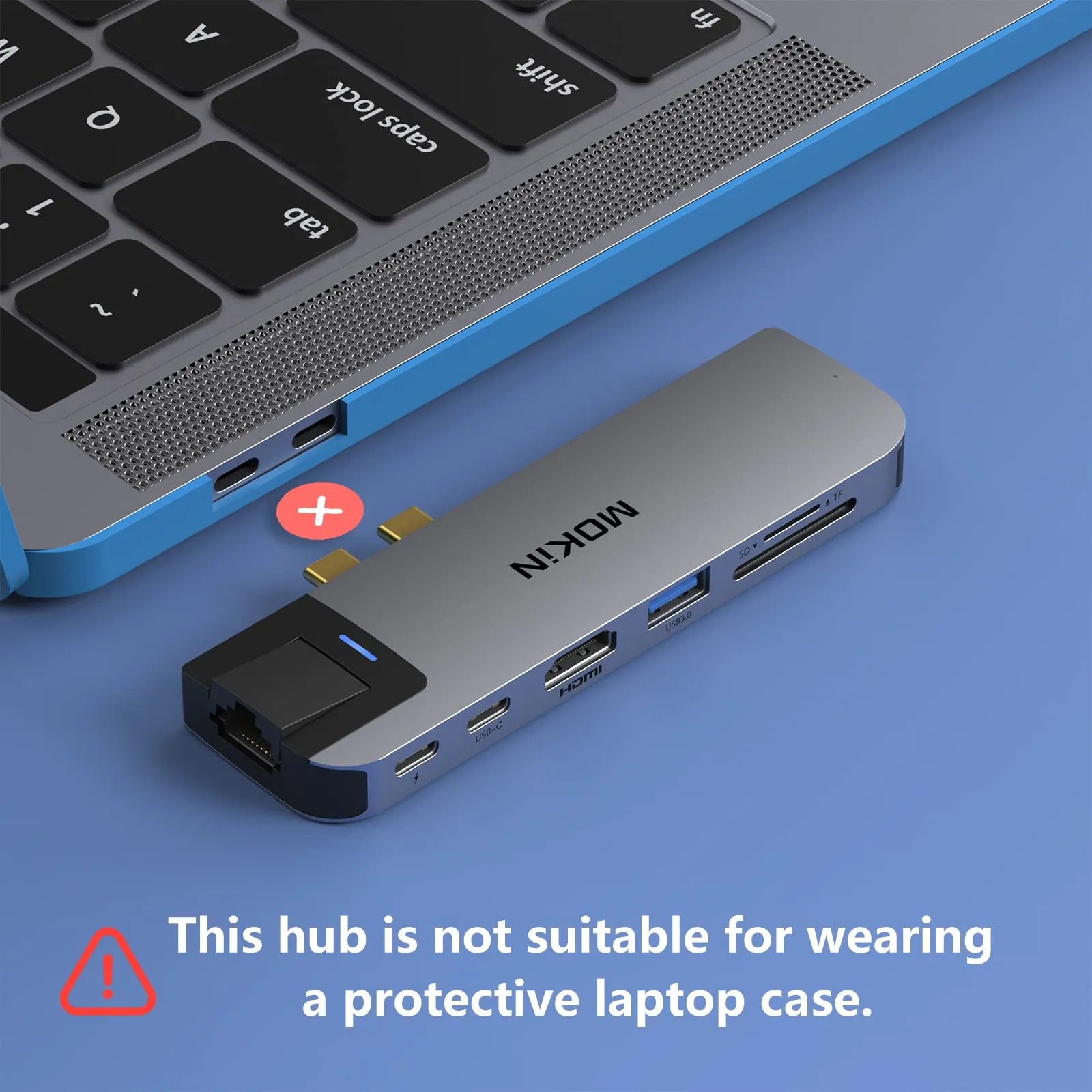 MOKiN 8-in-2 Multiport Adapter for Laptop - Ảnh 6