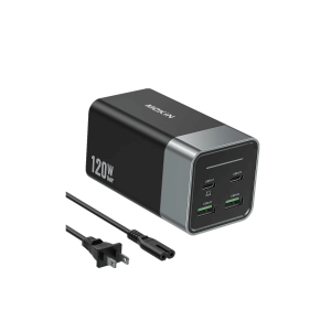 MOKiN 120W 4-Port Desktop USB-C Charging Station