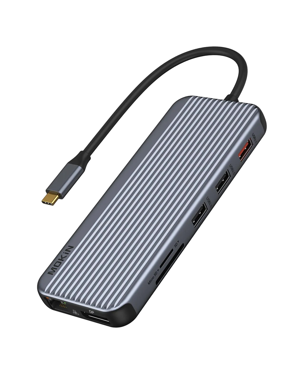 MOKiN 12 IN 1 USB-C Docking Station With 3 Monitors